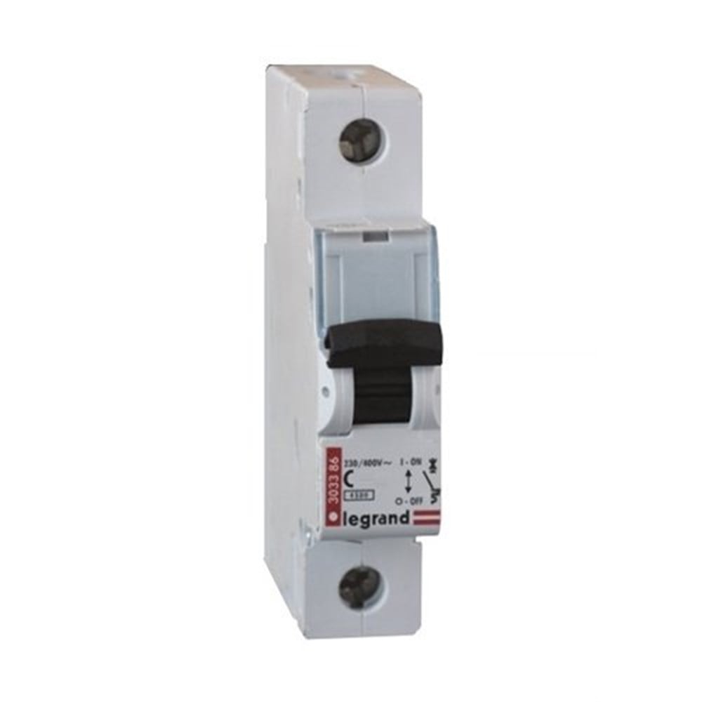 1X10 6 Ka Otomat LegrandOtomatik SigortalarLEGRANDVEO LG 1X10 B 6-14874