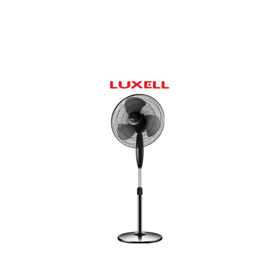 LUXELL LXF 316S Siyah 3 Kollu VantilatörVantilatörlerLUXELLLXF-316-27596
