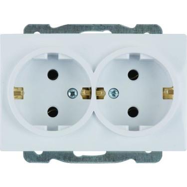Makel Karea Beyaz İkili Topraklı Priz ÇerçevesizMakel Karea İkili Topraklı Priz ( Çerçeveli ) Fiyatları - Çimen ElektrikAnahtar Prizlermakel57001082-20679