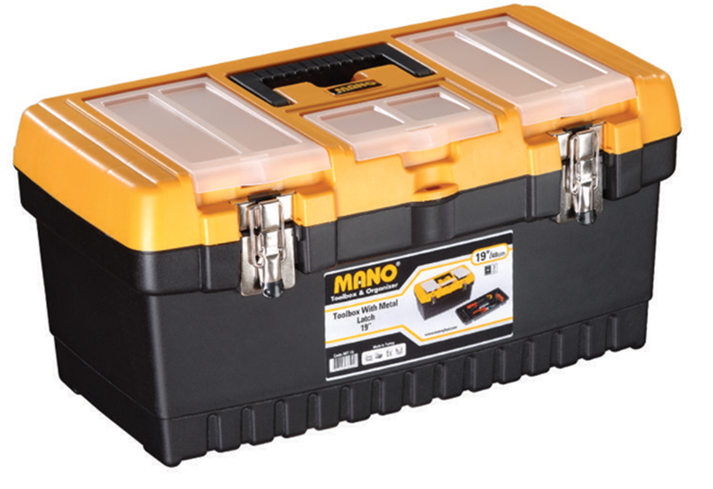  Mano Takım Çantası 19 Luk HIRDAVATMANO MT-19-25626