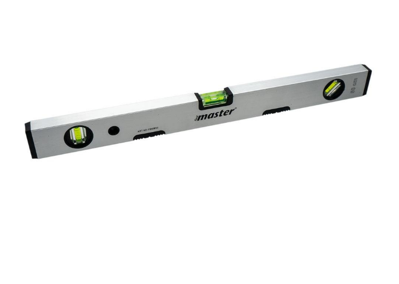 Master FMBM50 50CM Mıknatıslı  Alüminyum Su Terazisi Saten GövdeÖlçüm Aletleri MASTERMaster FMBM50-26974