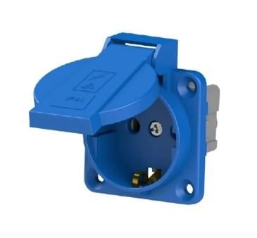 NEAD Kapaklı Pano Prizi Küçük Boy 1x16a 220vNEAD Kapaklı Pano Prizi Küçük Boy 1x16A 220V | CimenElektrik.comAnahtar PrizlerNEADNEAD PANO PİRZİ 220V-14083