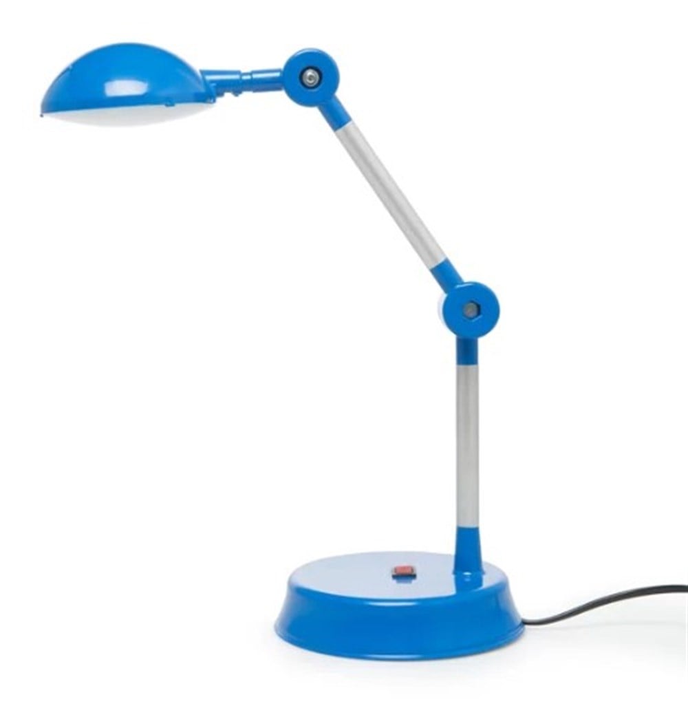 Nisa Dekoratif Ledli 6W Masa Lambası MaviLed ApliklerNİSAENS1420-M-15343