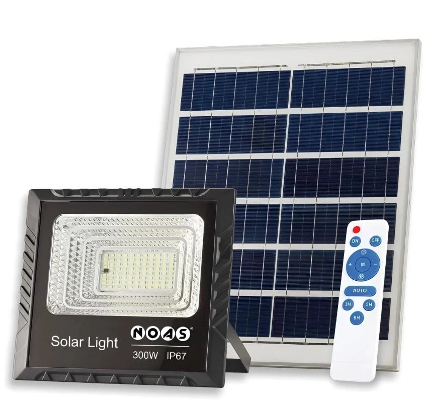 NOAS YL71 0301 S 300W Solar Projektör 6400K Beyaz IşıkNOAS YL71 0301 S 300W Solar Projektör 6400K Beyaz Işık - Yüksek Performans ve Enerji Verimliliği | CimenElektrikLed ProjektörlerNOASYL71-0301-S-28051