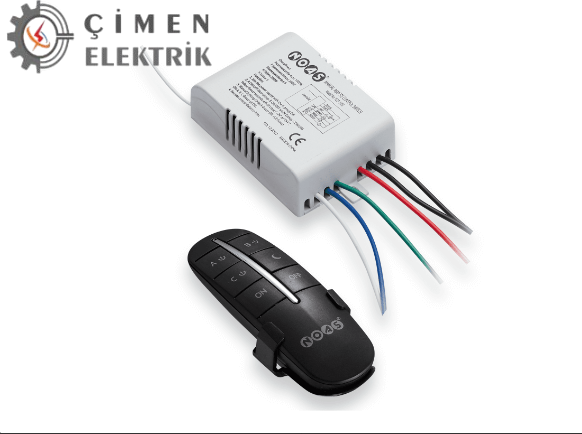 NOAS YL27 1004 4X1000 W 4 Lü Aydınlatma KumandasıAydınlatma KumandalarıNOASYL27-1004-29517