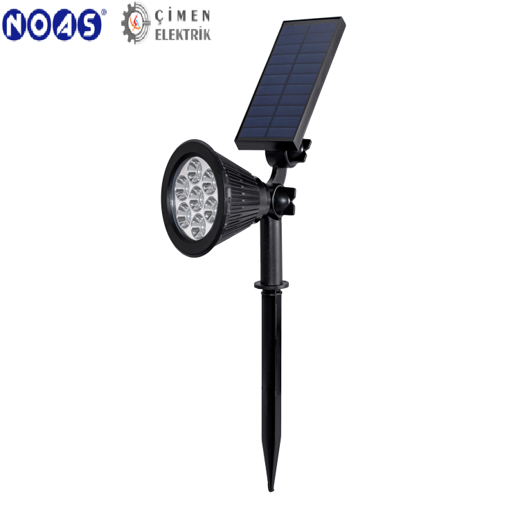 Noas YL74 0702 S 7W 3200K Gün Işığı Solar Bahçe ArmatürüNoas YL74 0702 S 7W 3200K Gün Işığı Solar Bahçe ArmatürüBahçe ArmatürleriNOASYL74-0702-S-29235