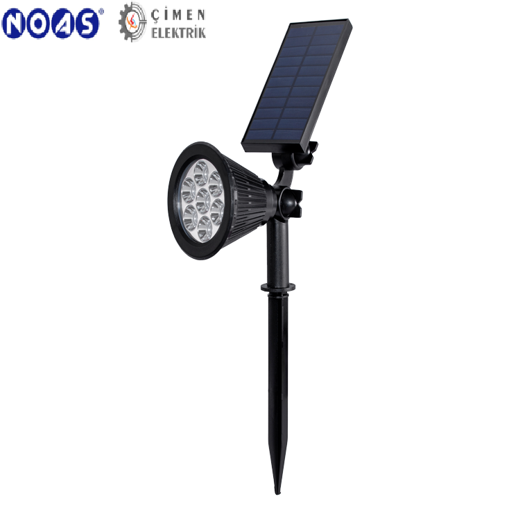Noas YL74 0706 S 7W Amber Işık Solar Bahçe ArmatürüNoas YL74 0706 S 7W Amber Işık Solar Bahçe ArmatürüBahçe ArmatürleriNOASYL74-0706-S-29236
