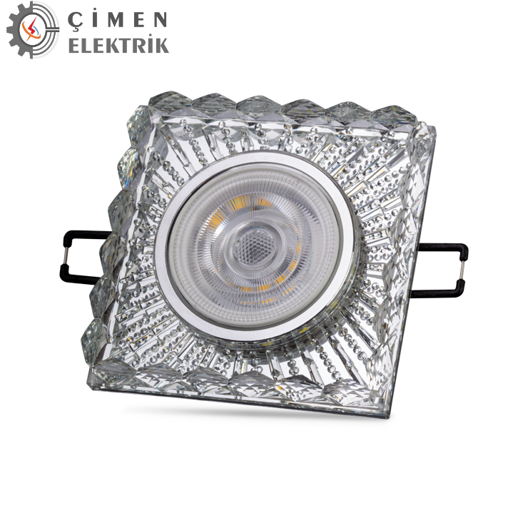 NOAS YL65 1737 Selen Led Çerçeveli 4000K Kare Kristal Cam Spot KasaNOAS YL65 1737 Selen 4000K Kare Kristal Cam Spot Kasa - Estetik ve Dayanıklı Aydınlatma | CimenElektrikDekoratif Cam SpotlarNOASYL65-1737-29401
