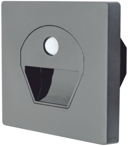 NOAS YL69 1522 1W Füme Kasa Sensörlü Koridor Aydınlatması 3200K Gün IşığıNOAS YL69 1522 1W Füme Kasa Sensörlü Koridor Aydınlatması 3200K Gün IşığıKoridor AydınlatmalarıNOASYL69-1522-F-30372