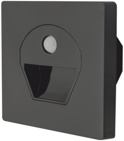 NOAS YL69 1521 1W Siyah Kasa Sensörlü Koridor Aydınlatması 6400K Beyaz IşıkNOAS YL69 1521 1W Sensörlü Koridor Aydınlatması Siyah Kasa 6400K Beyaz IşıkKoridor AydınlatmalarıNOASYL69-1521-S-30375