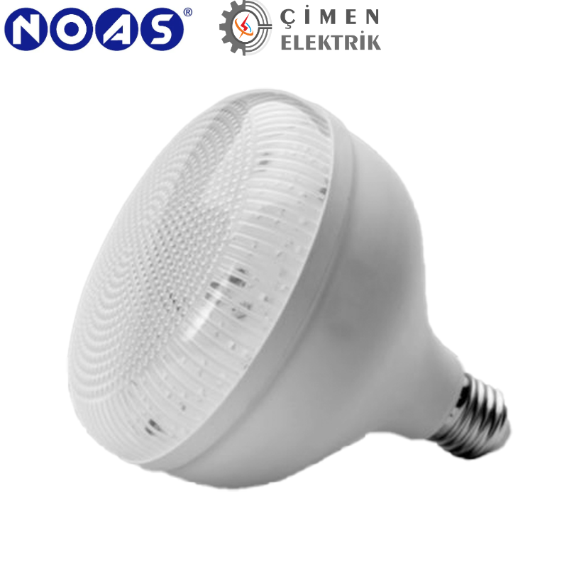 NOAS YL95 2011 Led Ampul 20W 6400K Beyaz Işık E27 DuyLed AmpullerNOASYL95-2011-28048