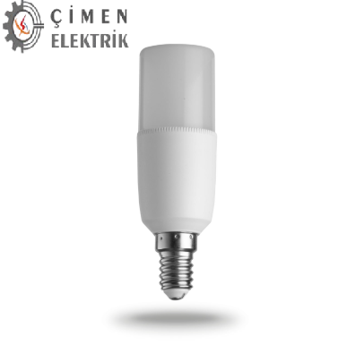 Noas YL96 0701 P Pil Led Ampul  8W 6500K Beyaz Işık E14 DuyLed AmpullerNOASYL96-0701-P-29437