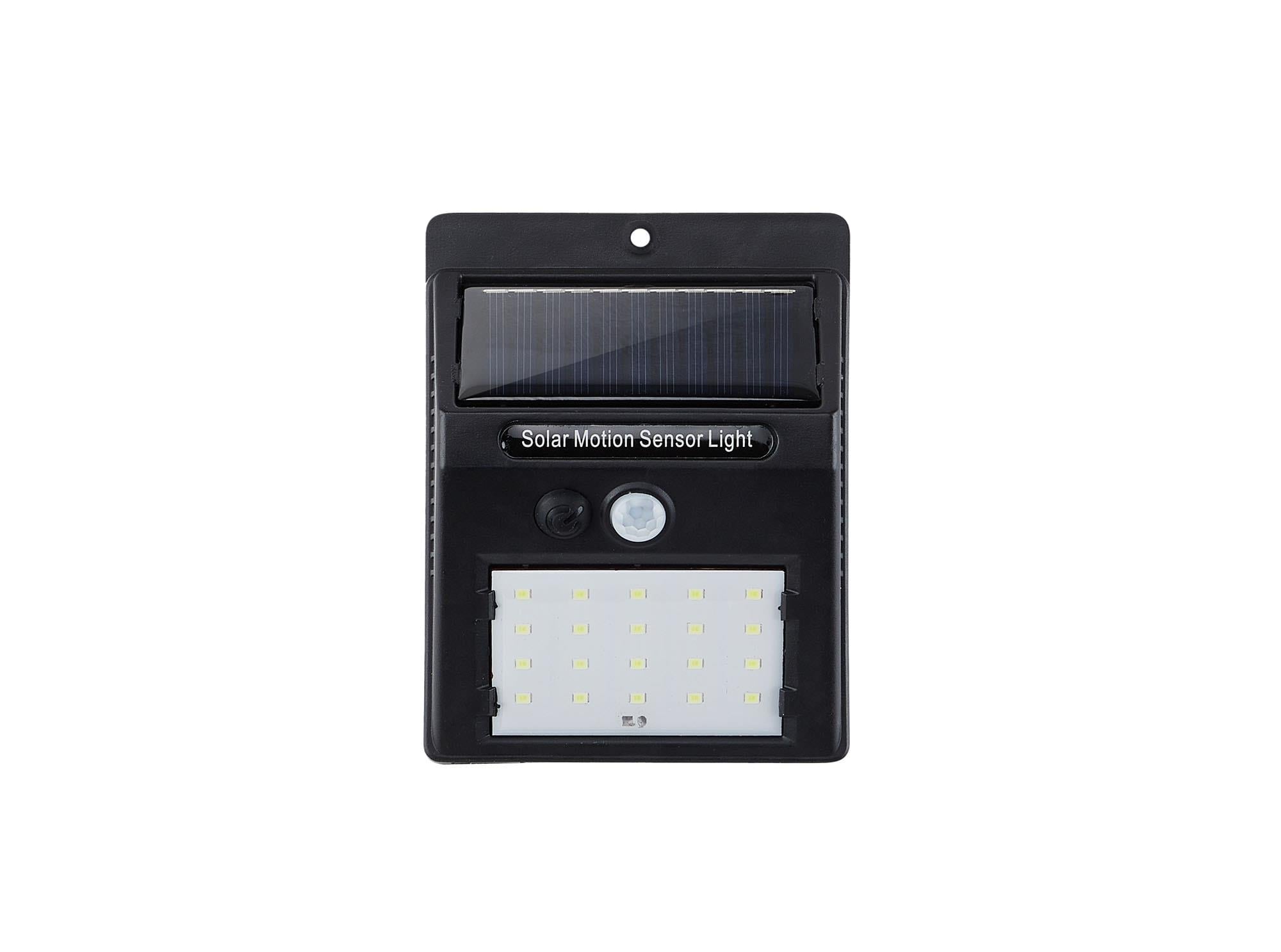 NOAS YL84 2001 S Sensörlü 20W Solar Aplik 6500K Beyaz IşıkLed ApliklerNOASYL84-2001-S-30138