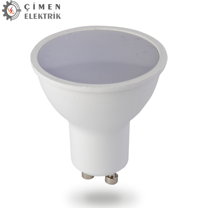 NOAS YL91 0501 Led 5W Çanak Ampül 6400K Beyaz Işık GU10 DuyLed Çanak AmpullerNOASYL91-0501-29433