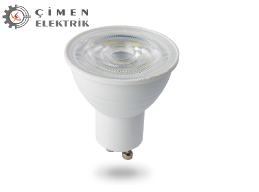 NOAS YL91 0701 D Dimlenebilir 7W Led Çanak Ampül 6400K Beyaz Işık GU10 DuyLed Çanak AmpullerNOASYL91-0701-D-29548