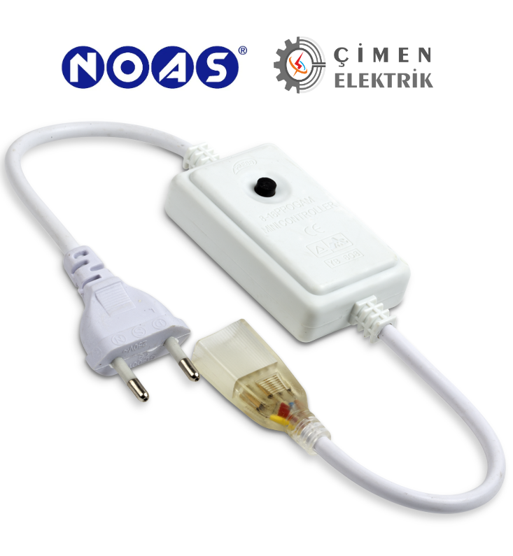 NOAS YL41 1059 220V Rgb Hortum Led Kumanda FişiliLed DriverlarNOASYL41-1059-29147