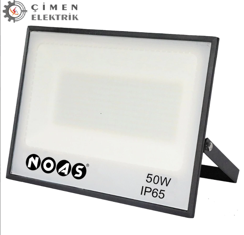NOAS YL70 0050 50W Ultra Slim Led Projektör 6500K Beyaz IşıkLed ProjektörlerNOASYL70-0050-29335