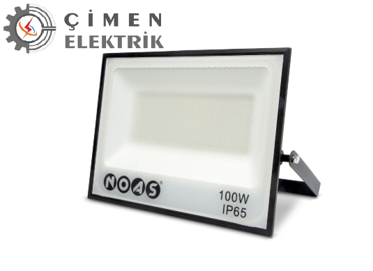 NOAS YL70 0100 100W Ultra Slim Led Projektör 6500K Beyaz IşıkLed ProjektörlerNOASYL70-0100-29334