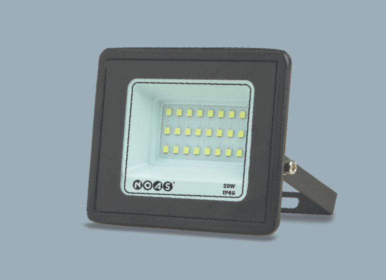 NOAS YL70 1021 Ultra Slim 20W Led Projektör 3200K Gün IşığıLed ProjektörlerNOASYL70-1021-30105