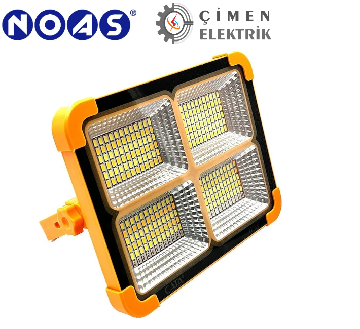 NOAS YL71 0209 S 200W Solar Led Projektör TaşınabilirNOAS YL71 0209 S 200W Solar Led Projektör | Taşınabilir Aydınlatma Çözümleri - CimenElektrikLed ProjektörlerNOASYL71-0209-S-29142