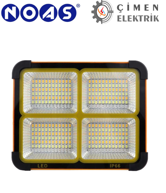 NOAS YL71 0409 S 400W Solar Led Projektör TaşınabilirLed ProjektörlerNOASYL71-0409-S-29143