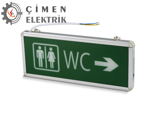 5 Adet Noas YLX 4003 Çift Yönlü Şarjlı 3W Ledli WC Armatürü5 Adet Noas YLX 4003 Çift Yönlü 3W Ledli WC ArmatürüLedli Exıt ArmatürlerNOASYLX-4003-5-29499