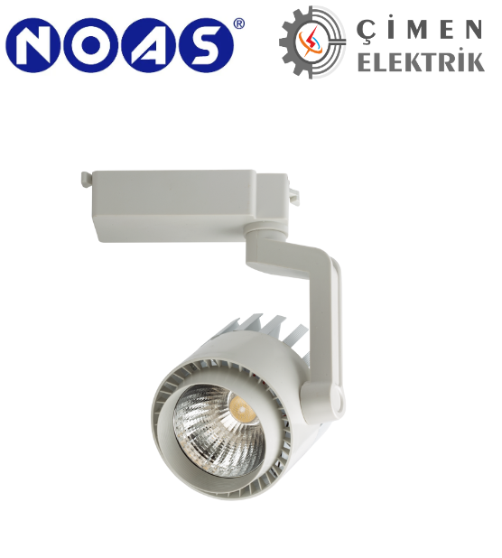 NOAS YL29 3601 Marsilya 36W Led Ray Spot 6400K Beyaz IşıkRay Spotlar ve RaylarNOASYL29-3601-29081