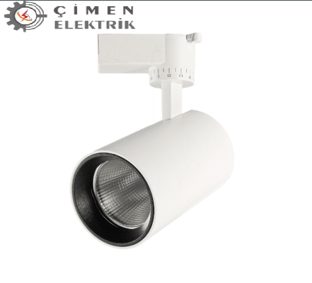 NOAS YL29 4102 Lyon 40W Ray Spot 3200K Gün IşığıRay Spotlar ve RaylarNOASYL29-4102-29431