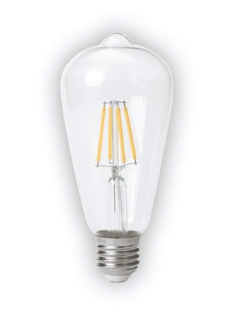 NOAS YL92 0132 Rustik 4W Led Ampul 2700K Gün Işığı E27 DuyRustik Led AmpullerNOASYL92-0132-30718