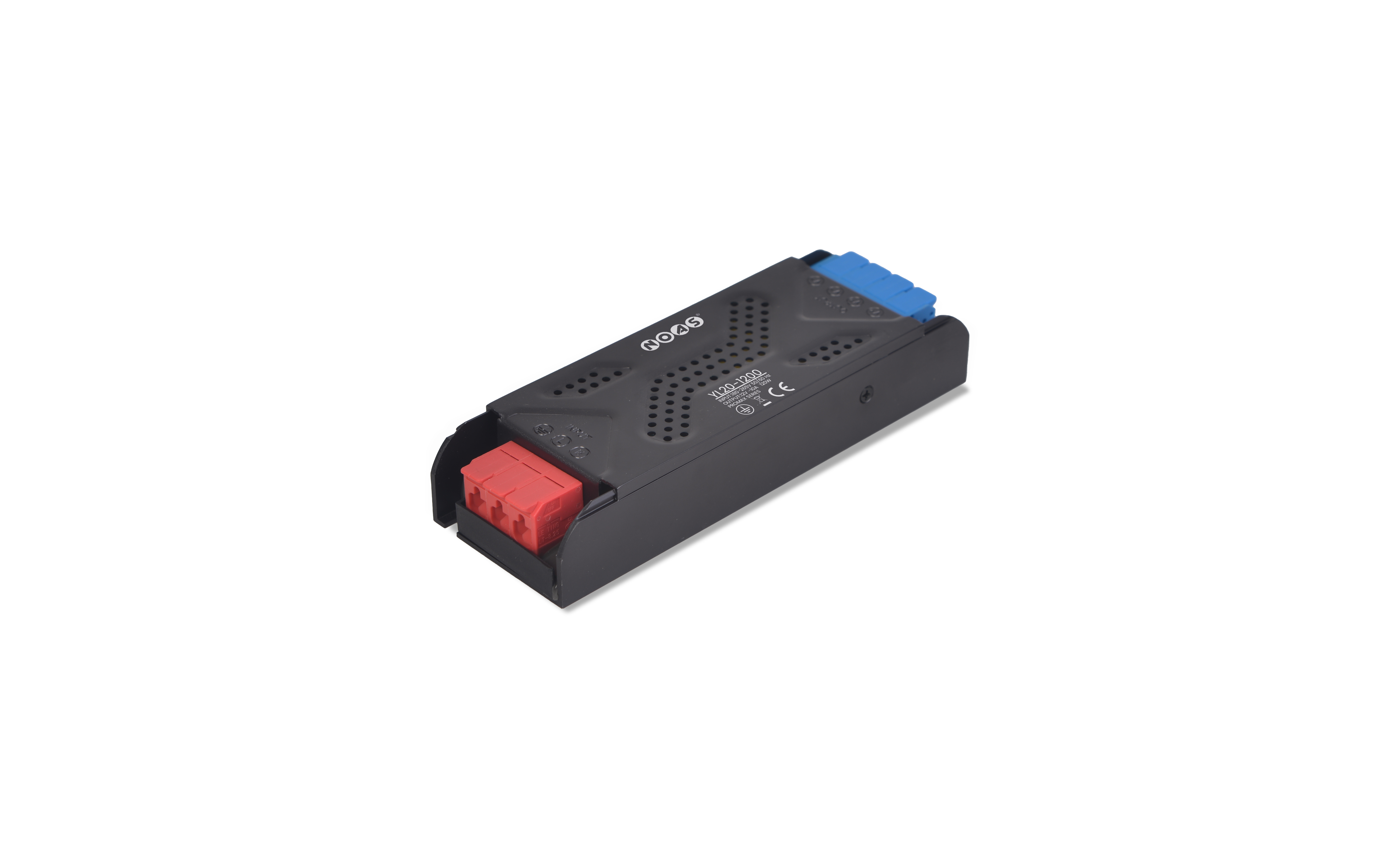 NOAS YL20 1200 Klemensli 10A Bakır Sargılı Led Trafosu 12V 100WŞerit Led TrafolarıNOASYL20-1200-30560