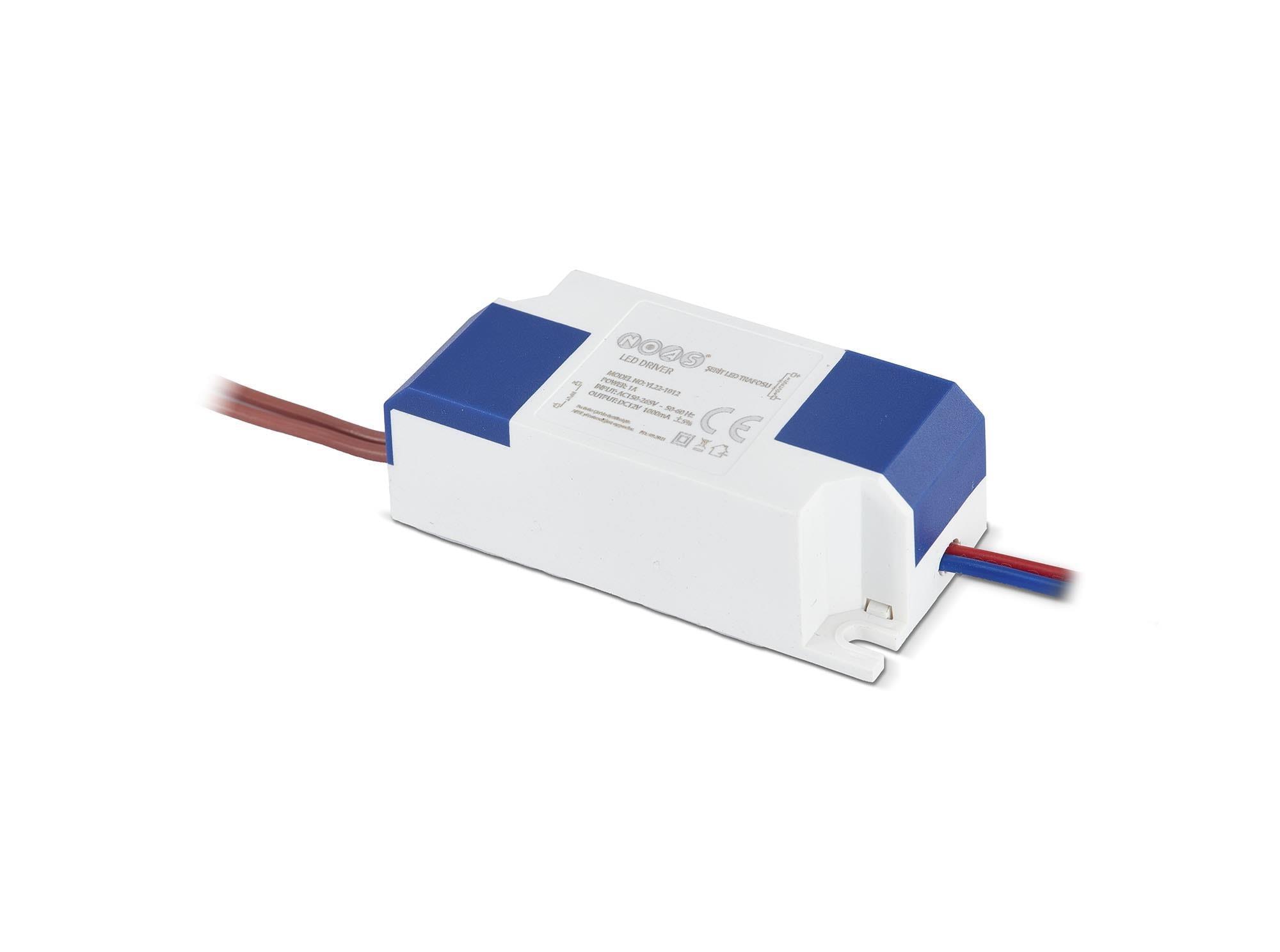 NOAS YL22 1012 1A Şerit Led Trafosu Şerit Led TrafolarıNOASYL22-1012-30349