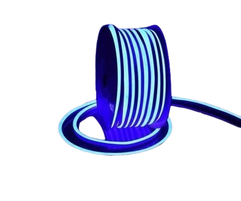 25 Metre NOAS YL42 5020 Dış Mekan 120 Çipli 12V Neon Led Buz MaviŞerit ve Hortum LedlerNOASYL42-5020-25-30254