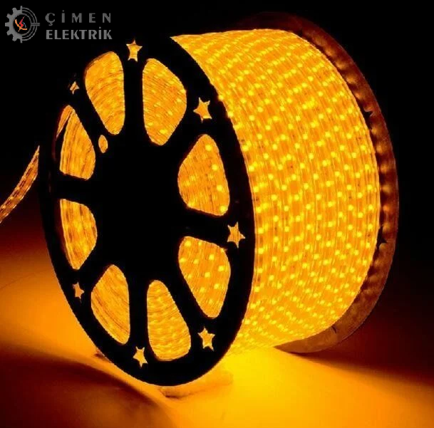 25 Metre NOAS YL41 4006  Dış Mekan 220V 60 Çipli Hortum Led Amber25 Metre NOAS YL41 4006 Dış Mekan 220V 60 Çipli Hortum LED Amber - Estetik ve Enerji Verimli AydınlatmaŞerit ve Hortum LedlerNOASYL41-4006-25-29569