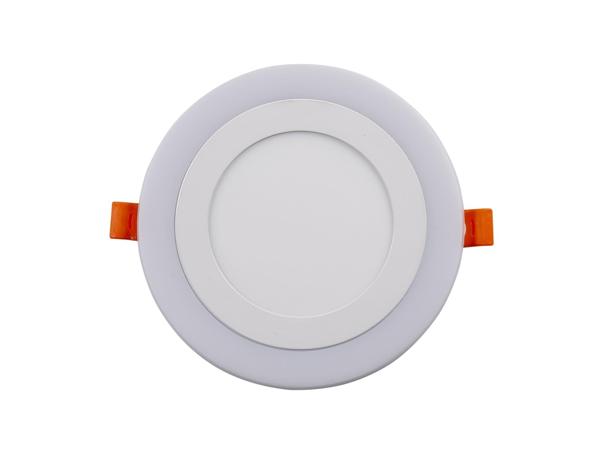 NOAS YL11 0600 Sıva Altı 6+3W 3 Fonksiyonlu Yuvarlak Led Spot 6500k Beyaz+MaviSıva Altı Led SpotlarNOASYL11-0600-30114