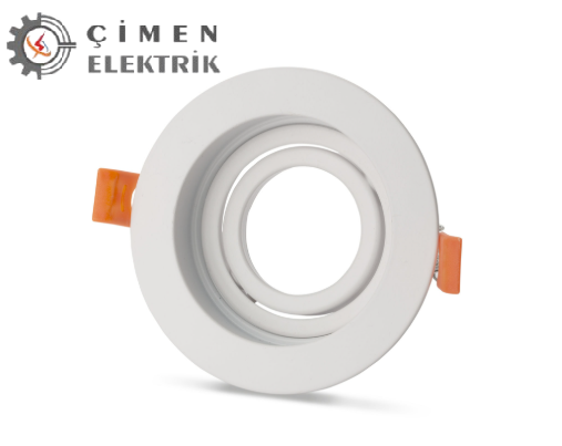 NOAS YL60 1663 Amazon Beyaz Yuvarlak Spot KasasıSıva Altı Led SpotlarNOASYL60-1663-29551