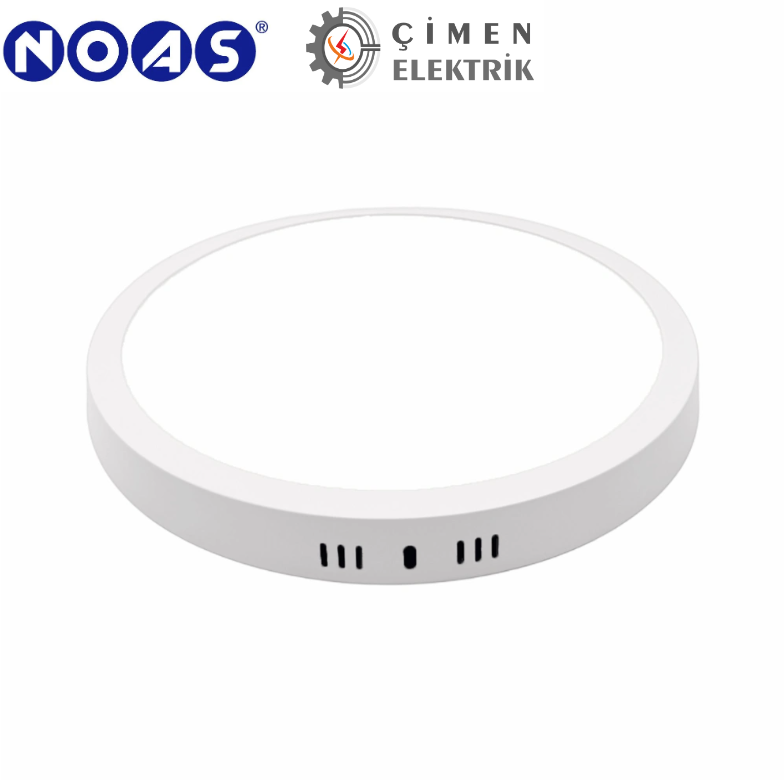 NOAS YL14 2410 24 W Sıva Üstü Led Spot Beyaz Işık 6400kSıva Üstü Led SpotlarNOASYL14-2410-29220