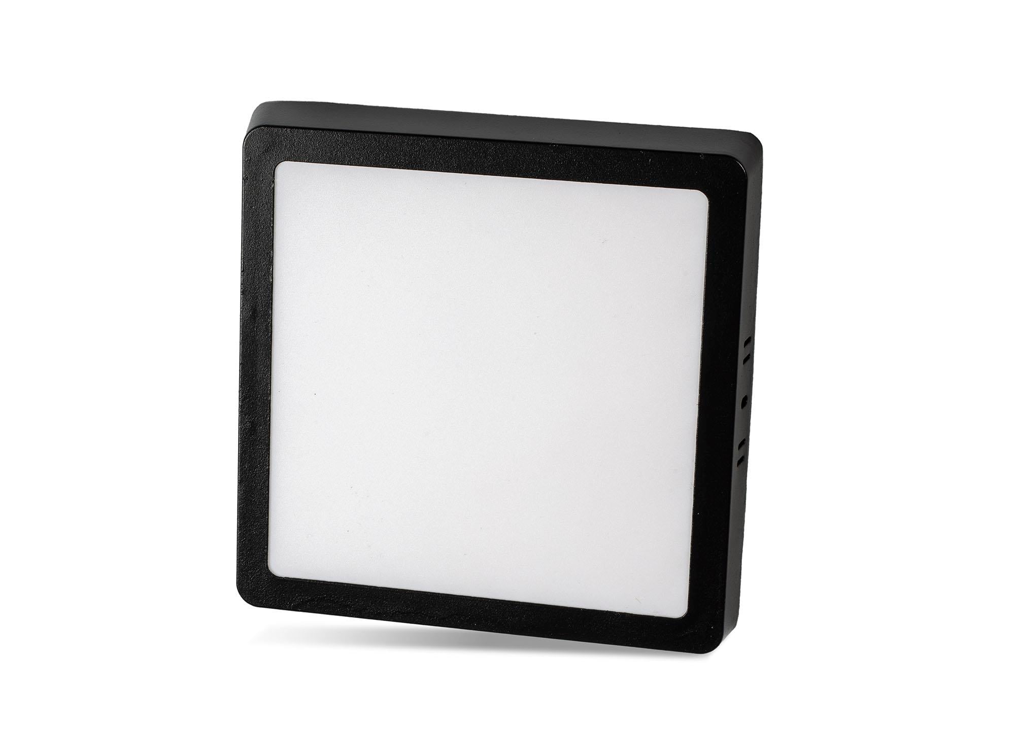 NOAS YL15 1800 S Sıva Üstü 18W Siyah Kasa Kare Led SpotSıva Üstü Led SpotlarNOASYL15-1800-S-30773