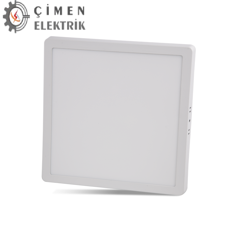 NOAS YL15 2401 Sıva Üstü Kare 24W Led Spot 3200K Gün IşığıSıva Üstü Led SpotlarNOASYL15-2401-29425