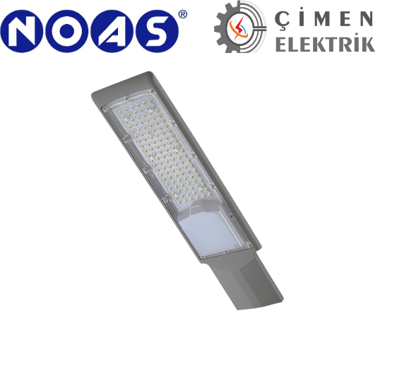 NOAS YL73 0050 50W Sokak Armatürü 6400K Beyaz IşıkNOAS YL73 0050 50W Sokak Armatürü 6400K Beyaz Işık - Parlak ve Dayanıklı Aydınlatma | CimenElektrikSokak LambalarıNOASYL73-0050-29086