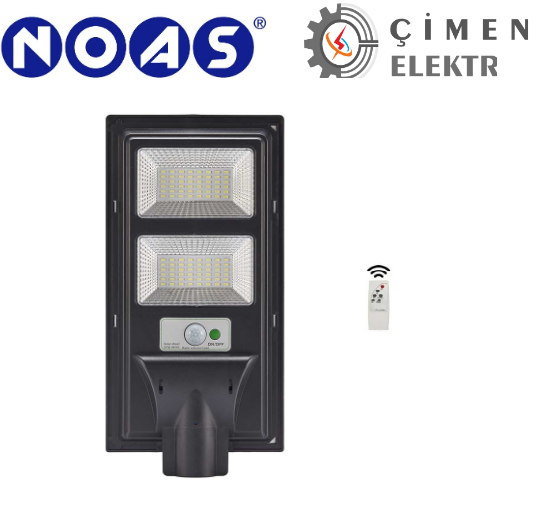 NOAS YL73 0200 S 200W  Solar Sokak Armatürü 6400K Beyaz IşıkNOAS YL73 0200 S 200W Solar Sokak Armatürü 6400K Beyaz Işık - Dayanıklı ve Enerji Verimli Aydınlatma | CimenElektrikSokak LambalarıNOASYL73-0200-S-28047