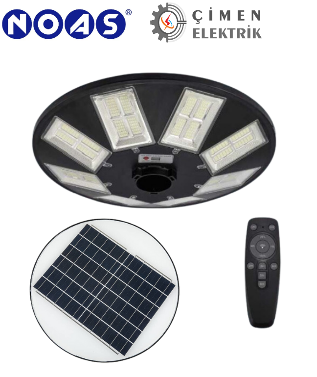 NOAS YL73 0800 S 800W Solar Sokak Armatürü 6400K Beyaz IşıkNOAS YL73 0800 S 800W Solar Sokak Armatürü 6400K Beyaz Işık - Yüksek Güç ve Dayanıklı Aydınlatma | CimenElektrikSokak LambalarıNOASYL73-0800-S-28062