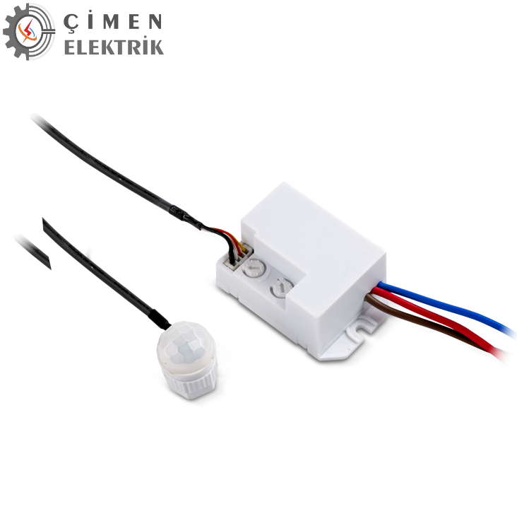 Noas YL04 7001 Mini Sensör 800W 10A 100° Noas YL04 7001 Mini Sensör 800W 10A 100° - Akıllı Aydınlatma ÇözümüZaman Saatleri ve SensörlerNOASYL04-7001-29339