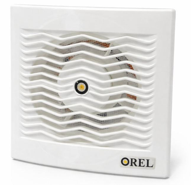 OREL 2501 Dekoratif 100 Lük Banyo ve Tuvalet AspiratörüAspiratör & FanlarOREL2501-31433