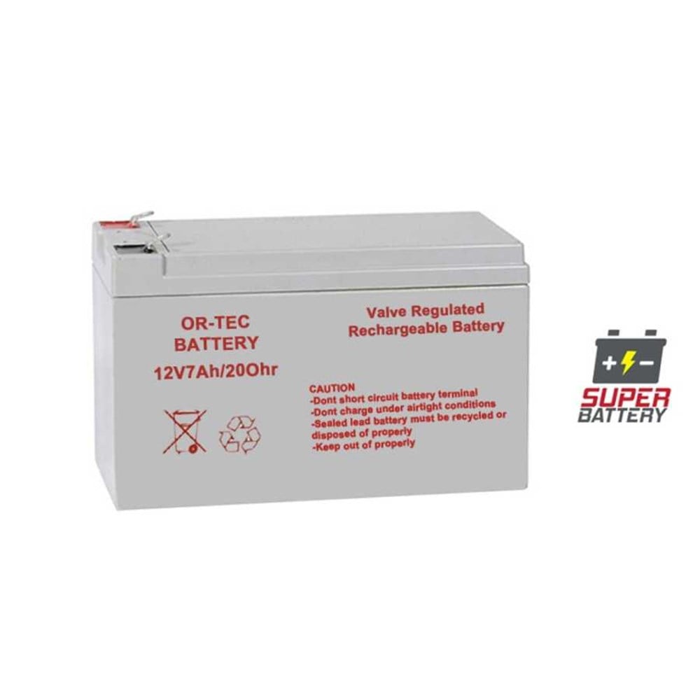 12 V 7 A  Akü OrtecEn Uygun Fiyat Garantisiyle 12 V 7 A  Akü Ortec şimdi sadece Çimen Elektrik'te.RegülatörlerORTECAKÜ 12 V 7 A -10660
