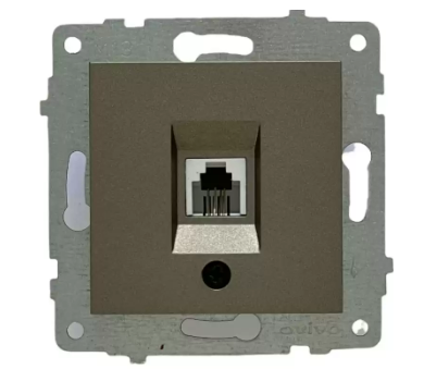 Ovivo Antrasit Telefon Pirizi Numeris Çerçevesiz GranoOvivo Antrasit Telefon Pirizi Numeris Çerçevesiz GranoAnahtar PrizlerOVİVO600-000313-221-26392