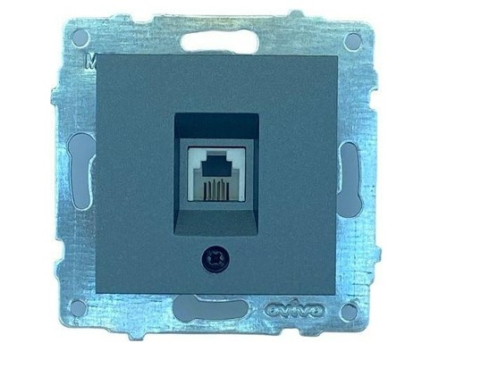Ovivo Füme Telefon Pirizi Numeris Çerçevesiz GranoOvivo Füme Telefon Prizi Numeris Çerçevesiz Grano - cimenelektrik.comAnahtar PrizlerOVİVO600-000311-221-26530