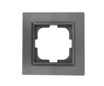Ovivo İnox Tekli Çerçeve QuantumOvivo İnox Tekli Çerçeve Quantum | Şık ve Modern Elektrik Prizi ÇerçevesiAnahtar PrizlerOVİVO405-340000-096-26272