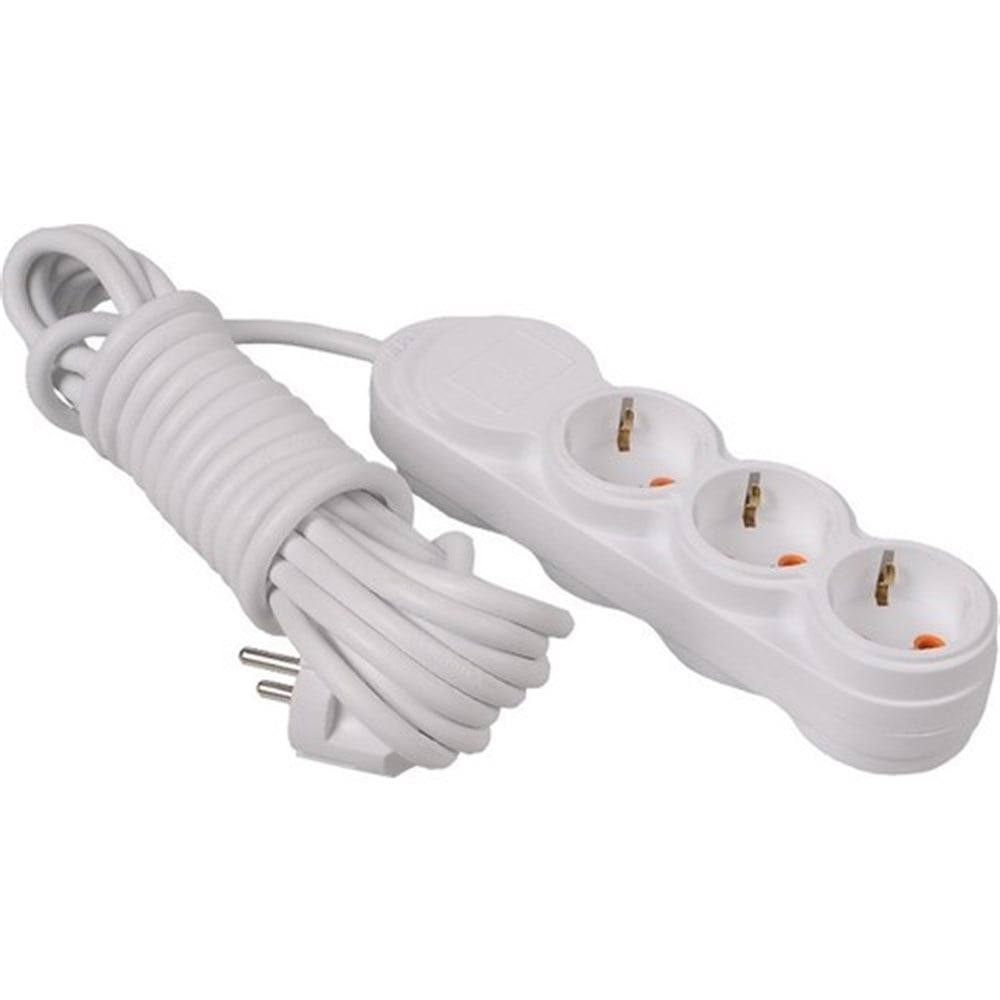 Pelsan Çocuk Korumalı 3 Metre Kablolu 3 Lü Grup PrizFiş ve PrizlerPelsanPELSAN204923-19712