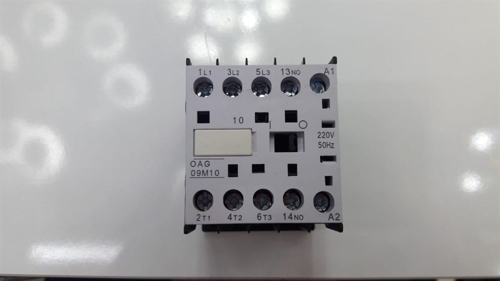 Oag Dm 09-10 Mini Kontaktör 220 VKontaktörlerPEOPLEOAGM0910-9947