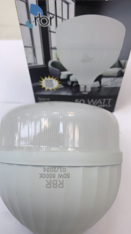 RBR TOC 050 Led Ampül 50W 6500K Beyaz IşıkEn uygun Fiyata Rbr 50W Torch Ampül Beyaz Işık - Çimen ElektrikLed AmpullerRBRTOC050-20184